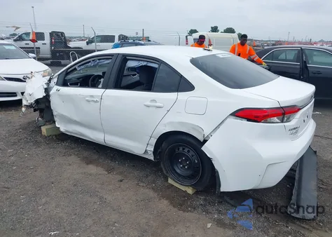 2024 Toyota Corolla Le from USA, damaged, VIN 5YFB4MDE7RP222337